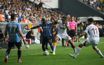Adana Demirspor 0-0 Galatasaray MAÇ SONUCU-ÖZET | Adana’da kazanan çıkmadı!