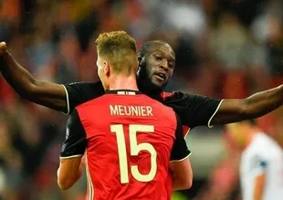 Belçika, Cebelitarık'ı gole boğdu