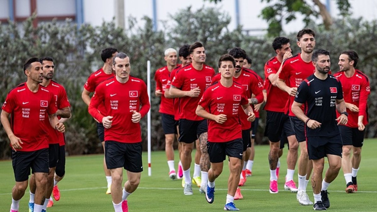 A Milli Futbol Takımı, Miami'deki ilk antrenmanını yaptı