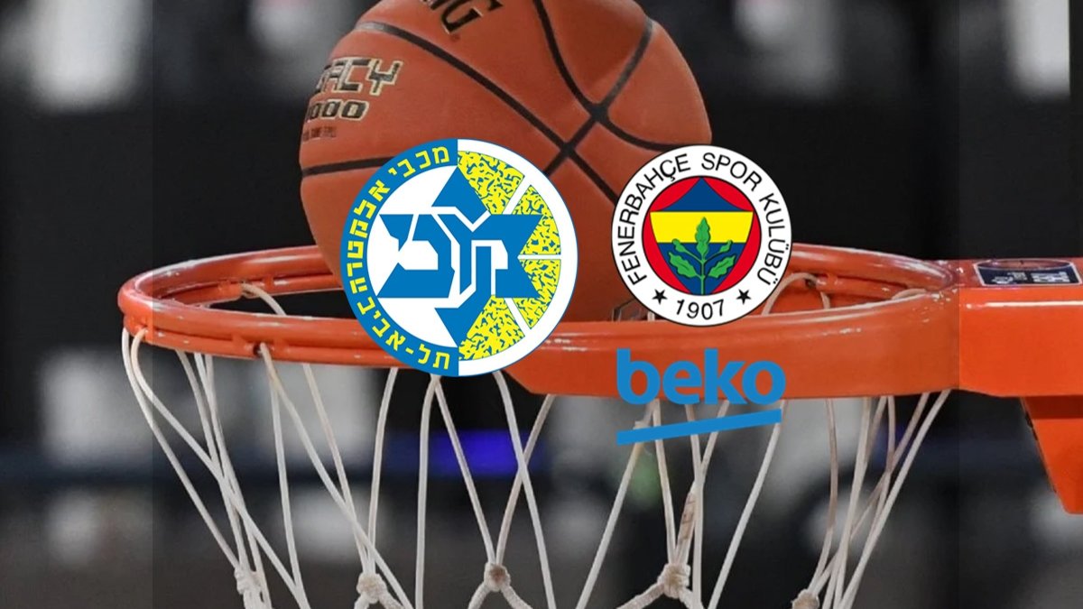 Maccabi Playtika-Fenerbahçe Beko maçı ne zaman ve saat kaçta? Hangi kanalda canlı yayınlanacak? Maccabi Playtika-Fenerbahçe Beko maçı ne zaman ve saat kaçta? Hangi kanalda canlı yayınlanacak?