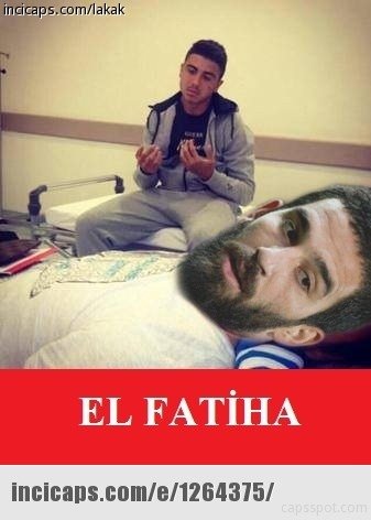 Türkiye İspanya maçı capsleri