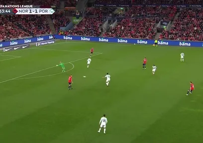 GOL | Norveç 1-2 Portekiz