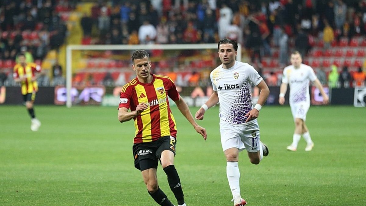Laszlo Benes, Kayseri'den ayrıldı