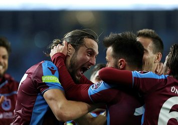 Trabzonspor'un altyapı 11'i