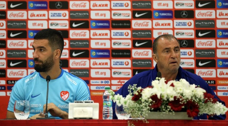 Fatih Terim’den Arda Turan kararı