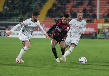 Alanya'dan Konya'ya geçit yok