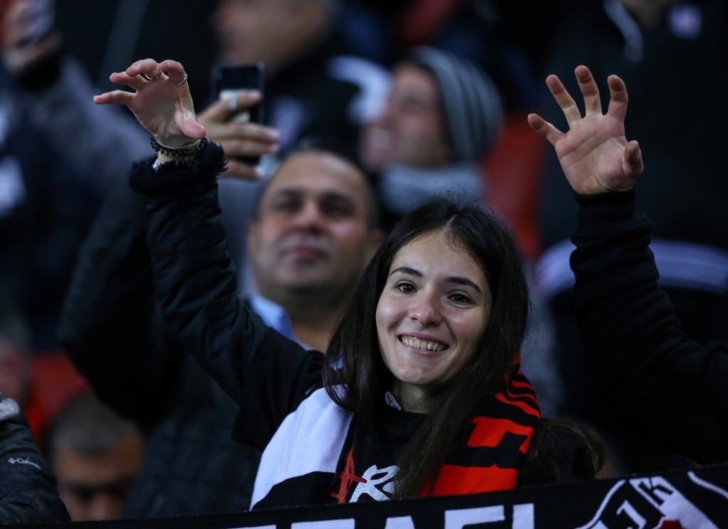 Hapoel Beer Sheva - Beşiktaş maçından kareler