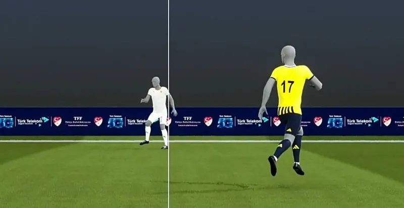 Fenerbahçe-Corendon Alanyaspor maçında üst üste 2 gol iptal edildi! İşte o pozisyonlar - 3