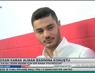 Ozan Kabak'tan çok özel açıklamalar