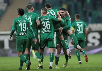 Bursaspor 3 puanı 3 golle aldı!