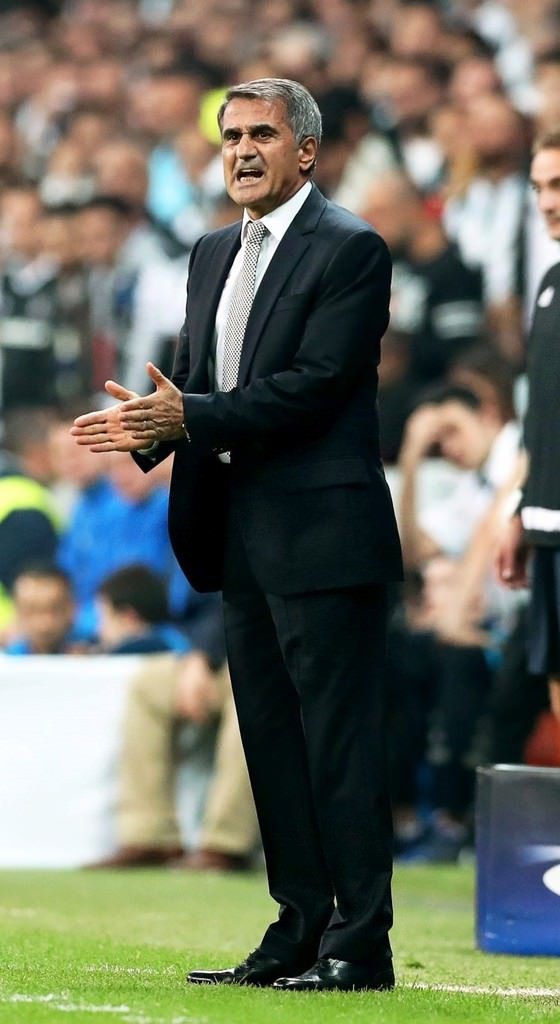 Beşiktaş- Dinamo Kiev maçından kareler