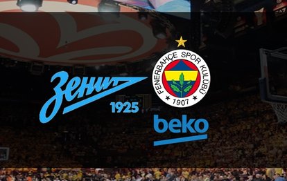 Zenit - Fenerbahçe Beko maçı | CANLI