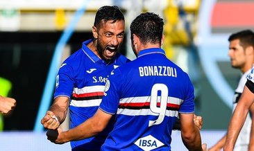 Sampdoria'dan kritik galibiyet!