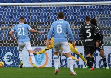 Lazio sahasında Empoli'ye takıldı!