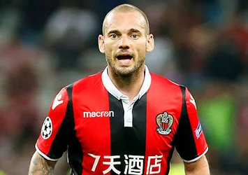 Nice'de hayal kırıklığı Sneijder