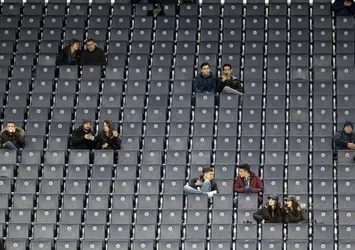 Fenerbahçe tribünleri boş kaldı