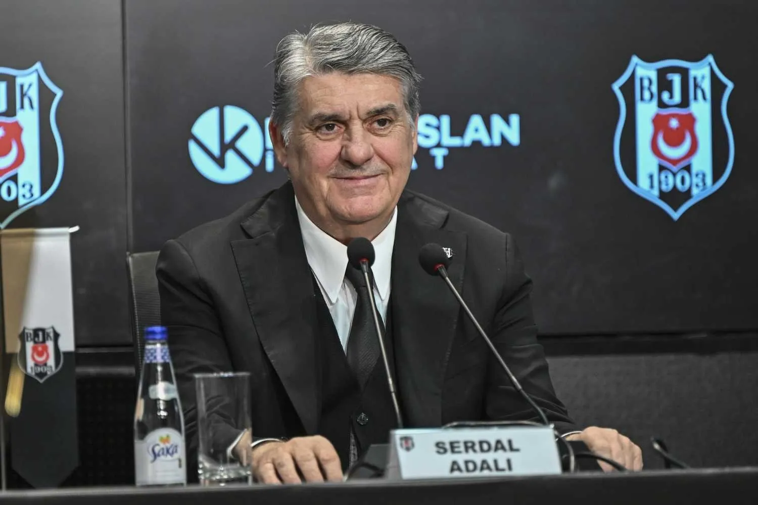 Beşiktaş Başkanı Serdal Adalı A Spor'a özel açıklamalarda bulundu! Başkan Adalı transfer müjdesini verdi