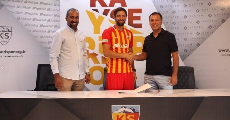 İstikbal Mobilya Kayserispor Benoit Poulain ile yollarını ayırdı
