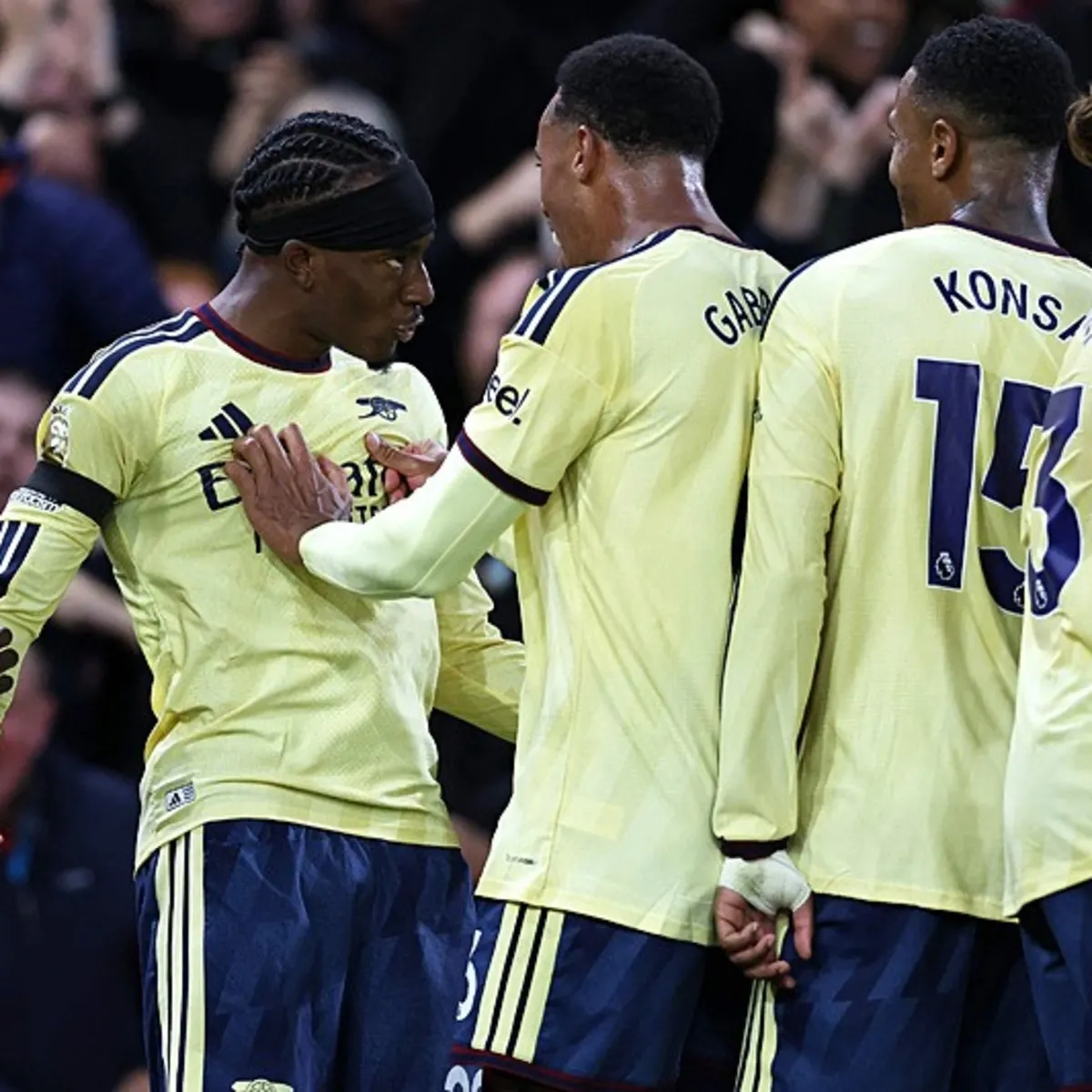 Arsenal tek golle kazandı!