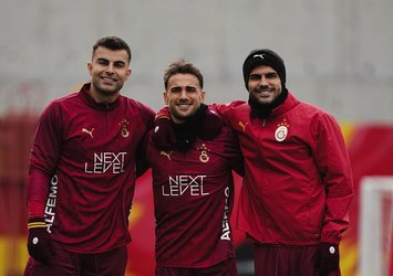 G.Saray dev maça hazır!