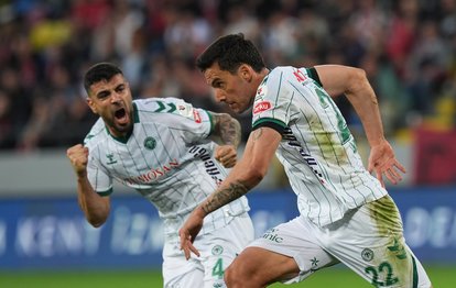 Gençlerbirliği 1-2 Konyaspor MAÇ SONUCU-ÖZET