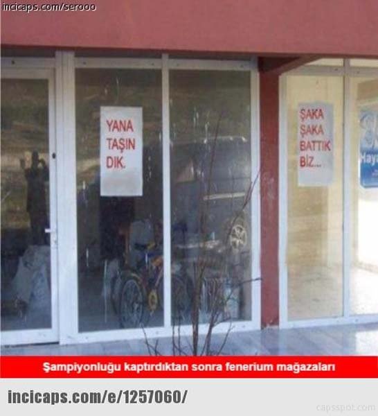 F.Bahçe ve Beşiktaş caps’leri güldürdü!