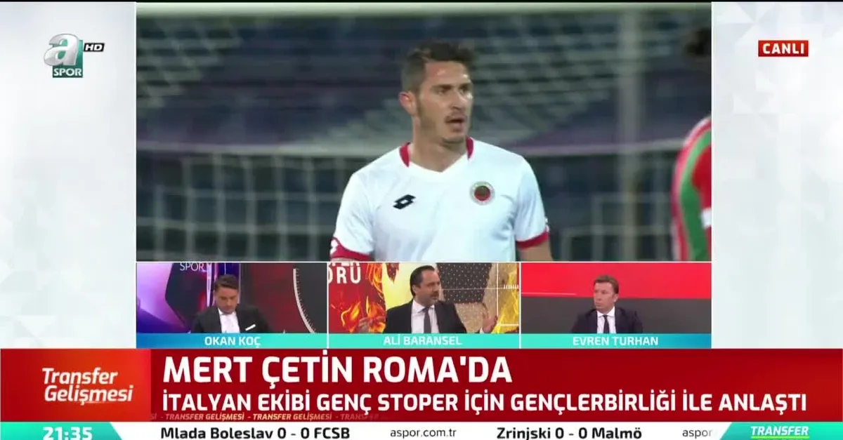 Mert Çetin Roma'da