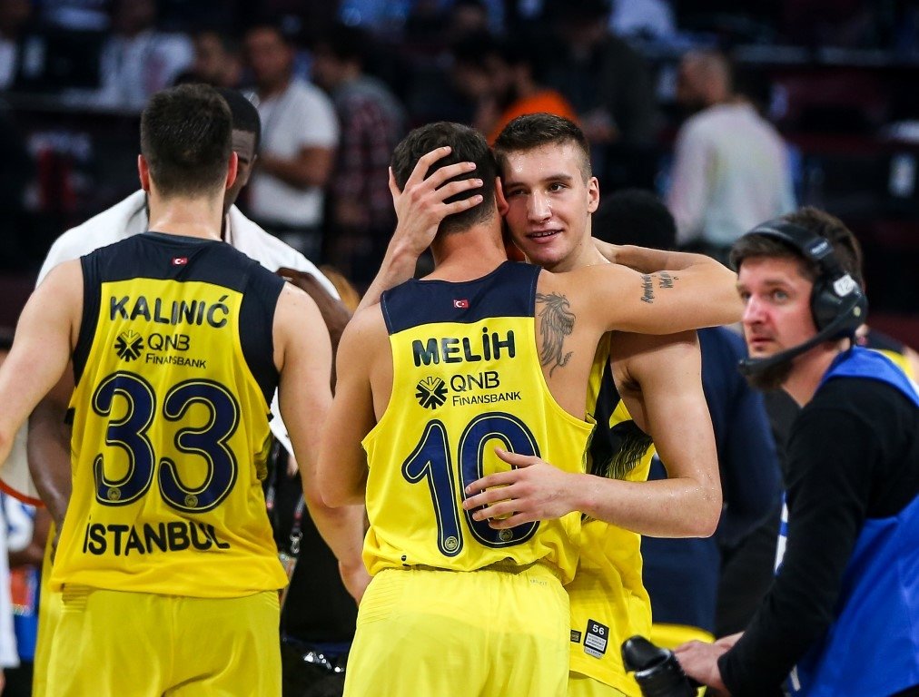 Fenerbahçe kupa için sahada