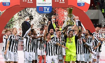 İtalya Kupası Juventus'un!