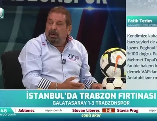 Toroğlu'ndan Cüneyt Çakır sözleri! "Cin gibi adam bunlar"