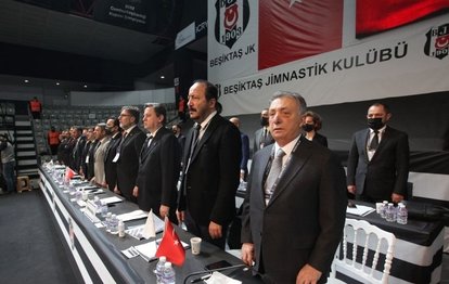 Beşiktaş’ta 2020 yılı olağan idari ve mali genel kurul toplantısı başladı! İşte yaşananlar...