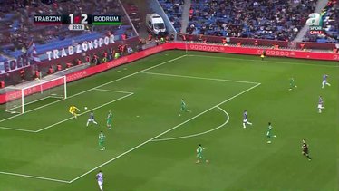 GOL | Trabzonspor 2-2 Bodrum FK