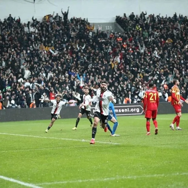 Beşiktaş 4-2 Kayserispor (MAÇ SONUCU - ÖZET) - 1
