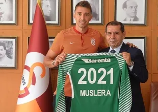 Fernando Muslera: Kovulana kadar gitmem