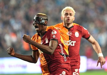 G.Saray'da Osimhen gelişmesi!
