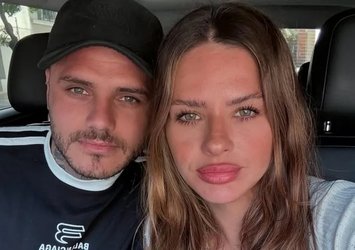 Icardi'nin kız arkadaşından takipçisine yanıt!