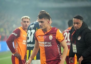 Kazımcan'a çakmak atan taraftarın cezası belli oldu!