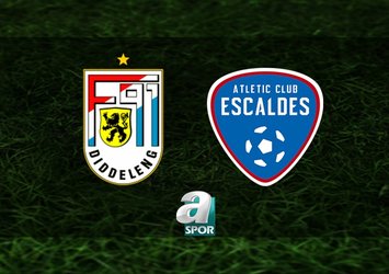 F91 Diddeleng-Atletic Club DEscaldes maçı saat kaçta?