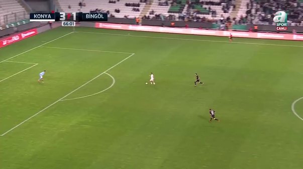 TÜMOSAN Konyaspor 4-2 12 Bingölspor (MAÇ ÖZETİ)