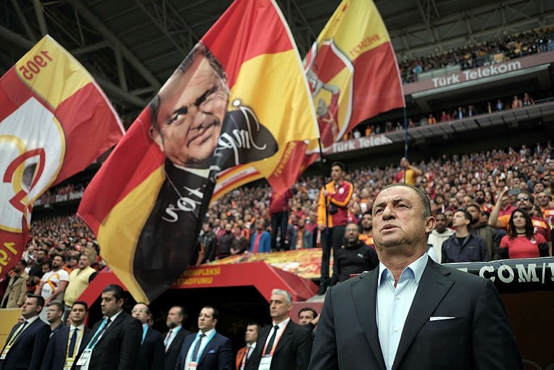 Galatasaray derbide para bastı