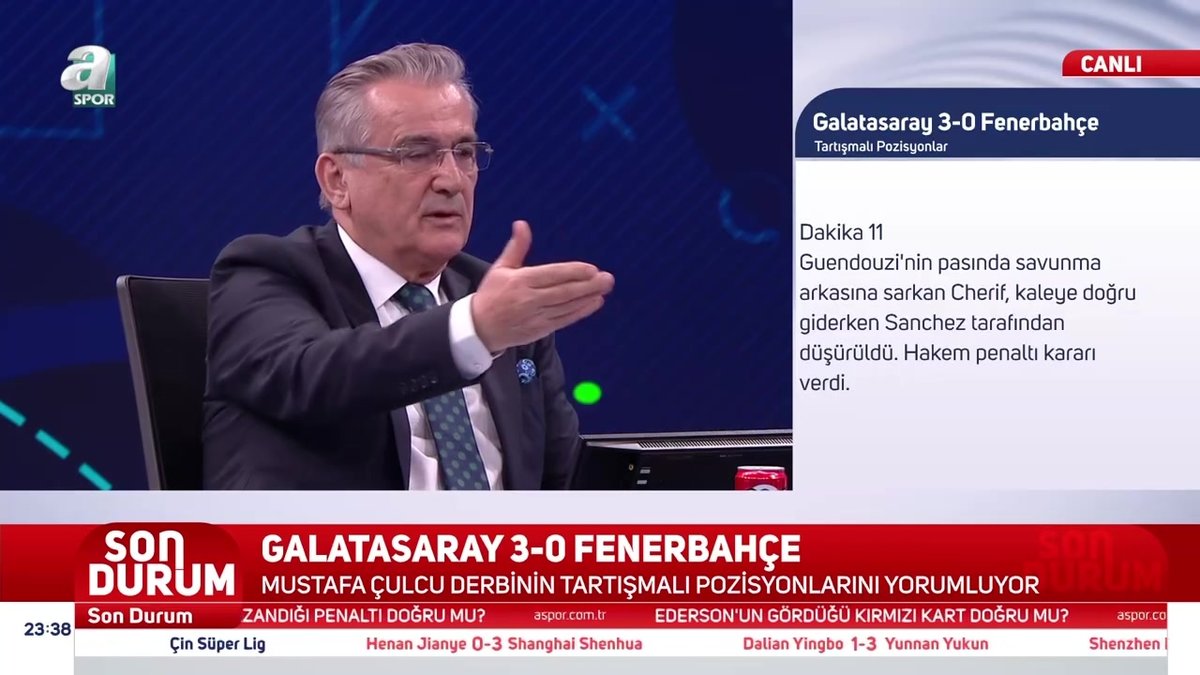 Fenerbahçe'nin kazandığı penaltı doğru mu? Mustafa Çulcu açıkladı!