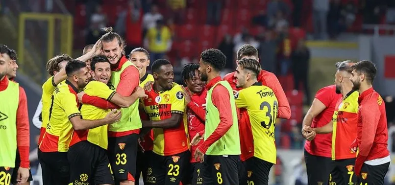 Göztepe 5-0 Denizlispor (MAÇ SONUCU-ÖZET)