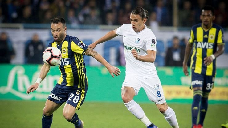 Cimbom’a yeni 10 numara: Naim Sliti