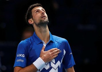 Djokovic sürprize izin vermedi!
