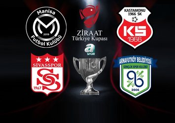 Manisa FK - Kastamonu | Sivasspor - Arnavutköy Belediyesi