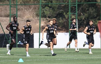 Beşiktaş’ta Lugano maçının hazırlıkları başladı!