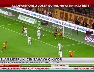 Aslan liderlik için sahaya çıkıyor