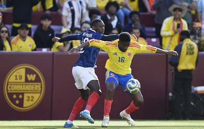 Fransa, hazırlık maçında Kolombiya’yı 3 golle mağlup etti!
