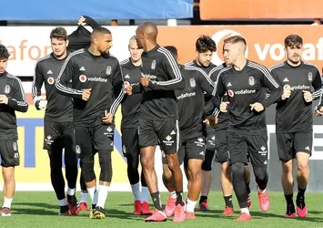 Grip olan Caner idmana çıkmadı