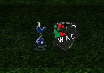 Tottenham - Wolfsberger maçı saat kaçta ve hangi kanalda?